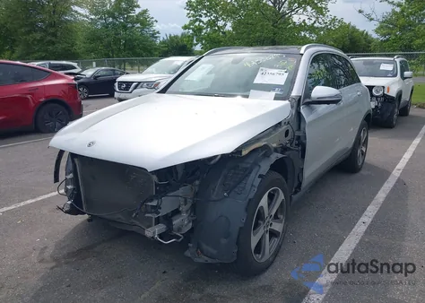 2019 Mercedes-Benz Glc 300 4Matic z USA, uszkodzony, nr VIN WDC0G4KB7KF626348